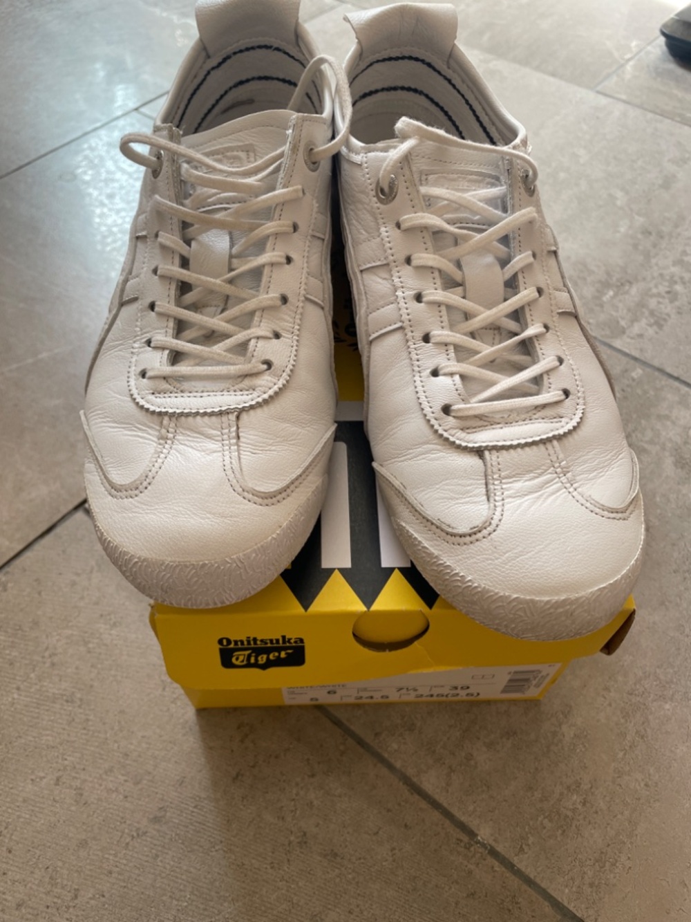 Onitsuka Tiger Mexico 66 Vintage Sneakers white - Picture 3 of 7